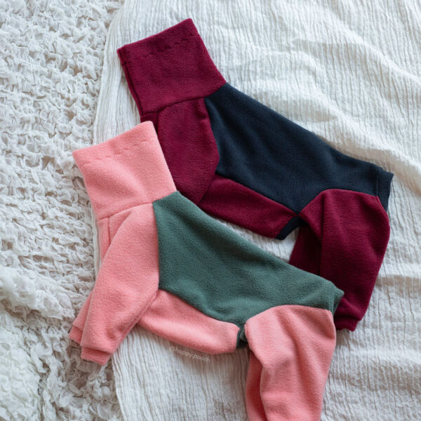 Alternative view of Fleece Onesie