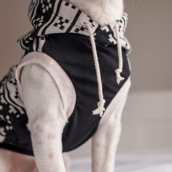Geometric hoodie - Image 4