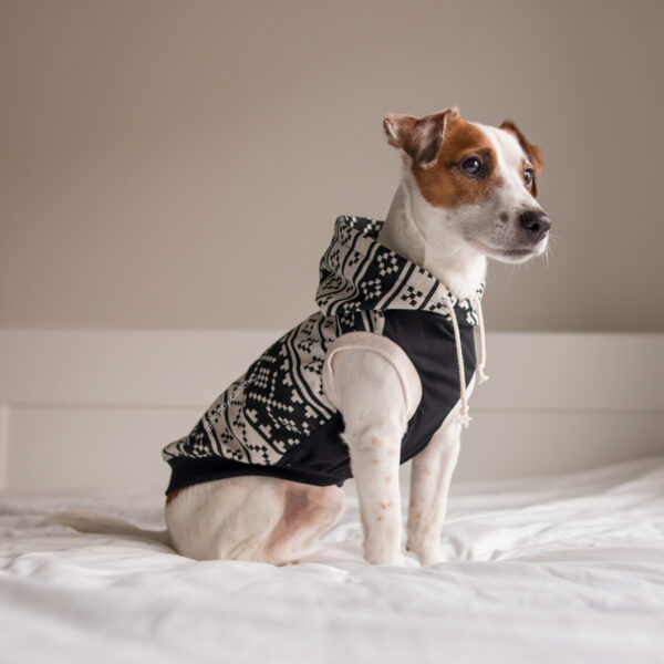 Geometric hoodie - Image 5