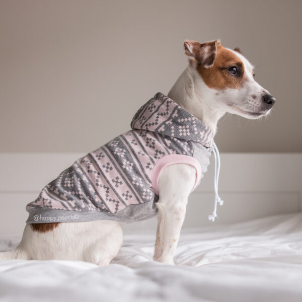 Geometric hoodie - Image 6