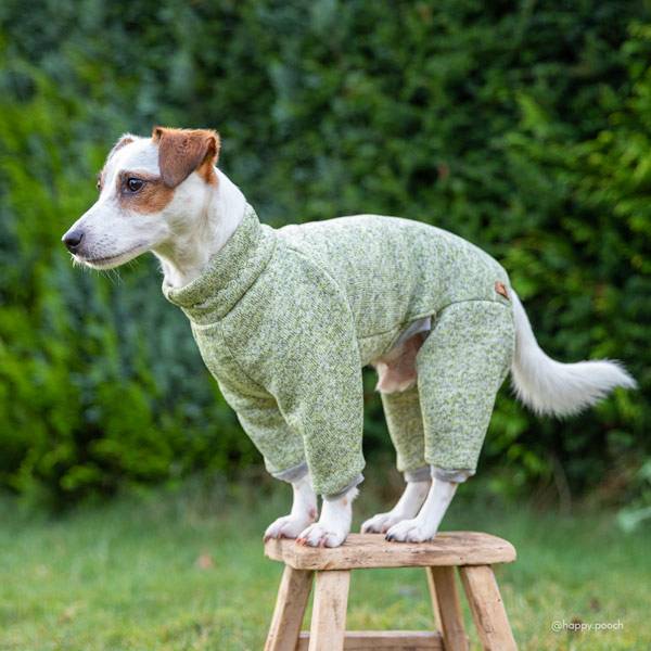 Fluffy knit Overall - All colours - Image 8