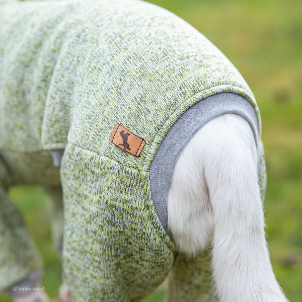 Fluffy knit Overall - All colours - Image 9