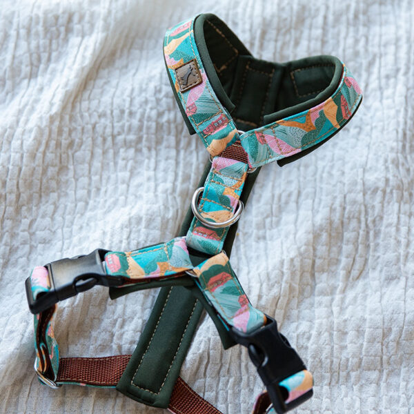 Adventure Sleek harness - Pastel Mountains - Image 5