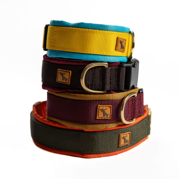 City Sleek collars - Adjustable with quick release buckle - Image 2